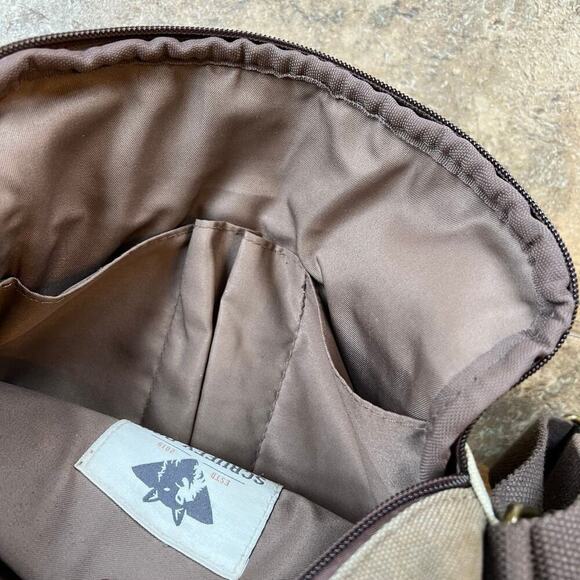 Scruffy Dog messenger bag - men & women - Picture 6 of 7